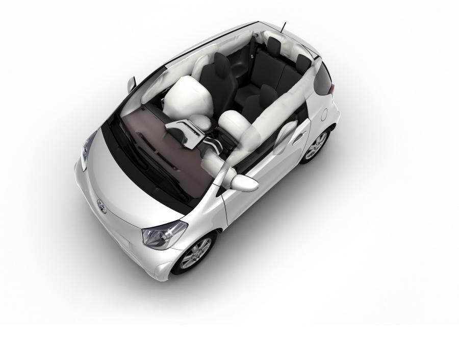  Toyota iQ 2008 года  (фото 54 из 225)